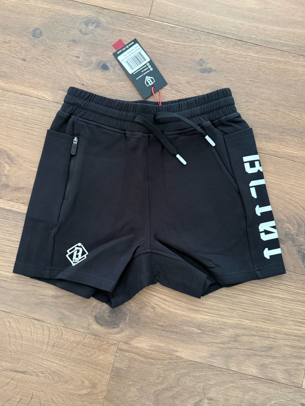 Baseball Lifestyle 101 - Diamond Relaxed Fit Sweatshorts- Youth - NEW WITH TAGS